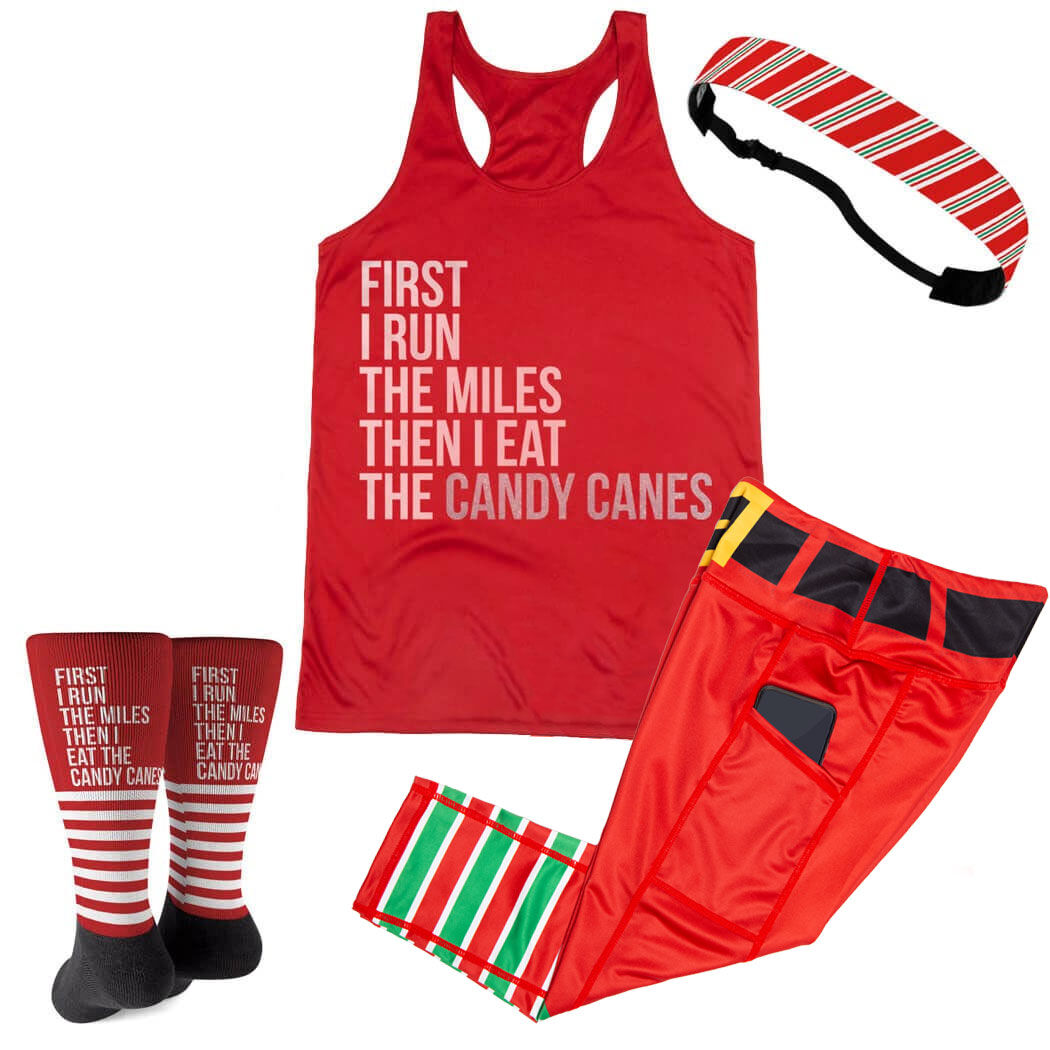 christmas running outfit