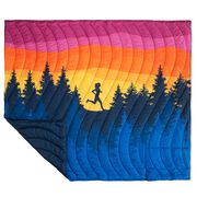 RunTechnology® Puffle Blanket - Happy Hour