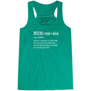 Flowy Racerback Tank Top - RUNnesia