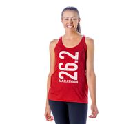 Women's Everyday Tank Top - 26.2 Marathon Vertical