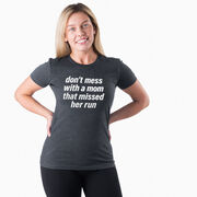 Women's Everyday Runners Tee - Don't Mess With A Mom