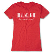 Women's Everyday Runners Tee - Run Like A Girl®