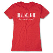 Women's Everyday Runners Tee - Run Like A Girl&#174;