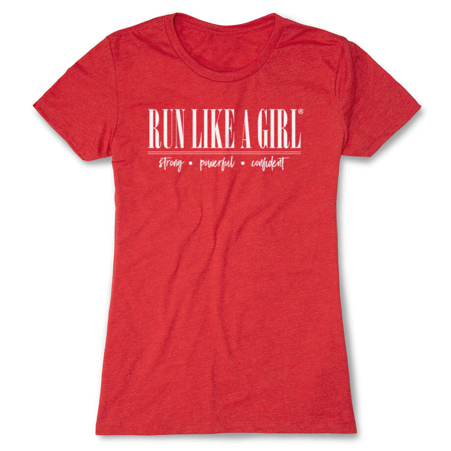 Women's Everyday Runners Tee - Run Like A Girl®