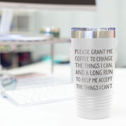 Running 20oz. Double Insulated Tumbler - Please Grant Me Coffee