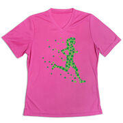 Women's Short Sleeve Tech Tee - Lucky Runner Girl