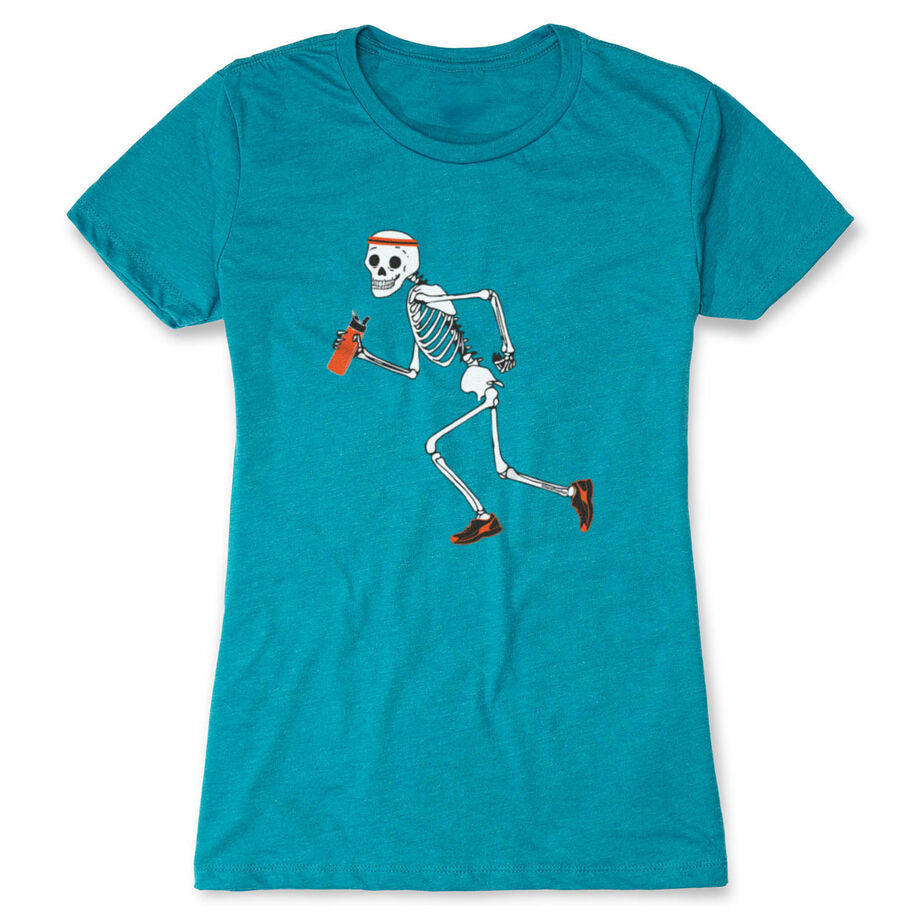 Women's Everyday Runners Tee Never Stop Running