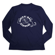 Women's Long Sleeve Tech Tee - Central Mass Striders