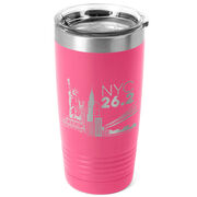 Running 20 oz. Double Insulated Tumbler - NYC 26.2