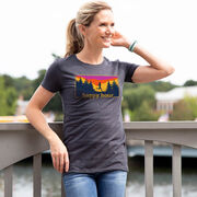 Women's Everyday Runners Tee - Happy Hour
