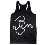 Santa Run Face Running Outfit