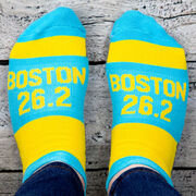 Socrates&reg; Woven Performance Sock - Boston 26.2