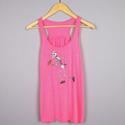 Flowy Racerback Tank Top - Never Stop Running