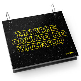 BibFOLIO&reg; Race Bib Album - May The Course Be With You