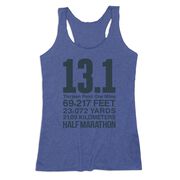Women's Everyday Tank Top - 13.1 Math Miles