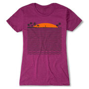 Running Women's Everyday Tee - Chasing Sunsets