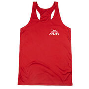Women's Racerback Performance Tank Top - Gone For a Run® Logo - Mini