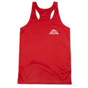 Women's Racerback Performance Tank Top - Gone For a Run&reg; Logo - Mini