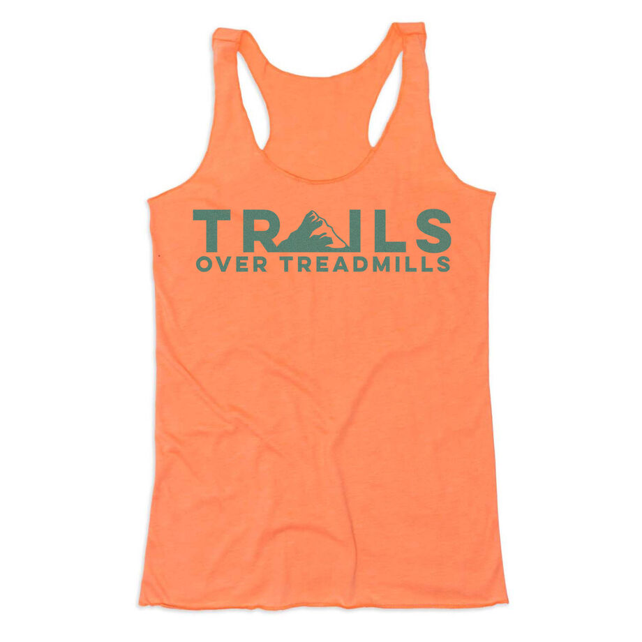 Women's Everyday Tank Top - Trails Over Treadmills