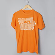 Running Short Sleeve T-Shirt - Iowa State Runner 