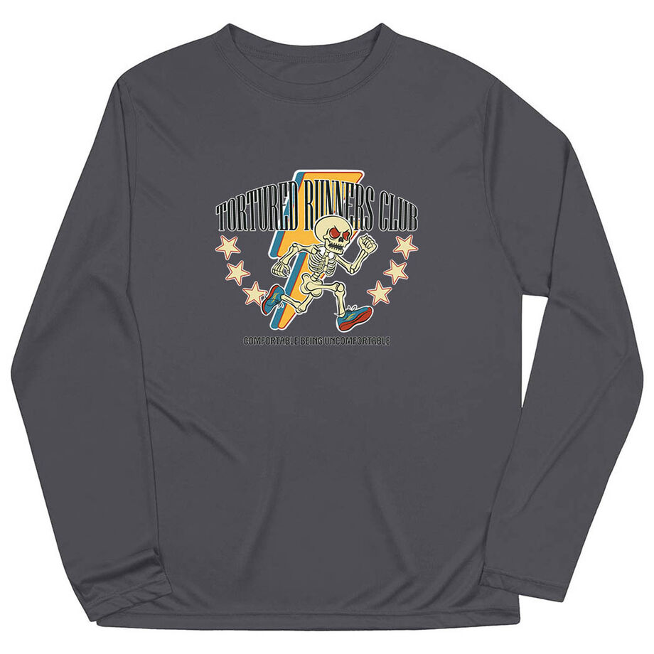 Men's Running Long Sleeve Performance Tee - The Tortured Runners Club