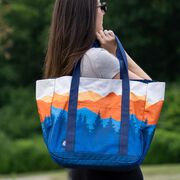 Running Tote Bag - Into the Forest