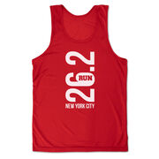 Men's Running Performance Tank Top - New York City 26.2 Vertical