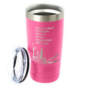 Running 20 oz. Double Insulated Tumbler - NYC 26.2 Mantra