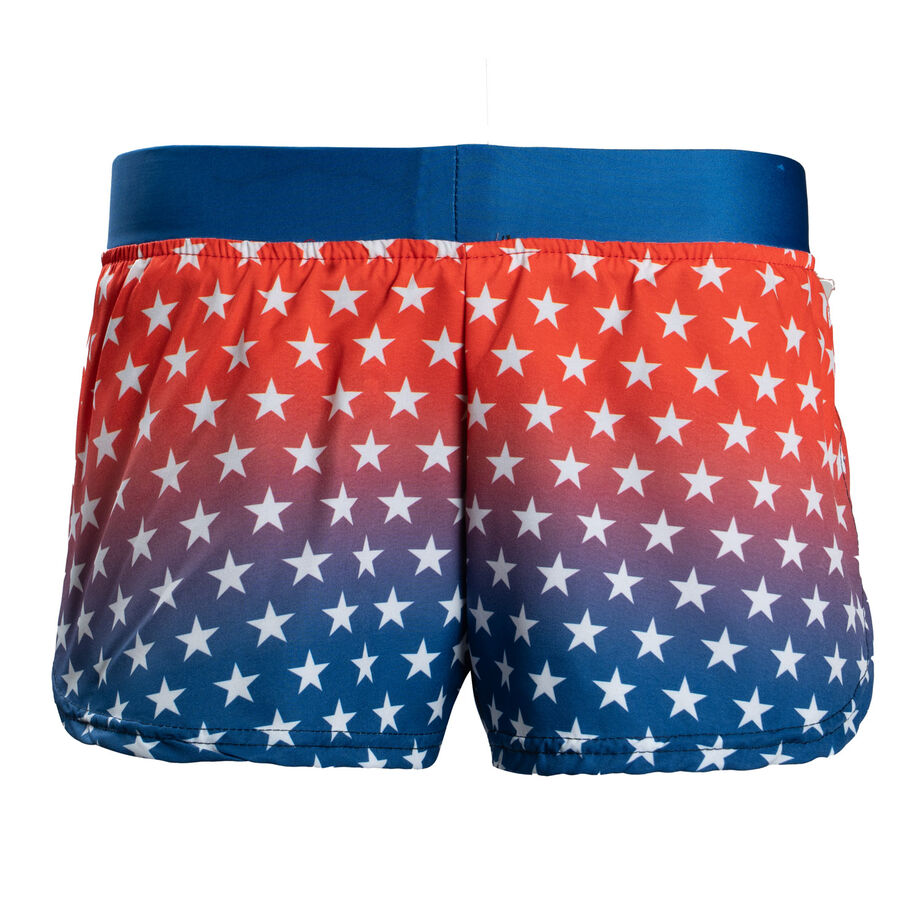 Running Streaker Shorts - America 2" Inseam