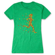 Women's Everyday Runners Tee - Autumn Runner Girl