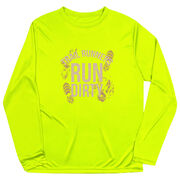 Men's Running Long Sleeve Performance Tee - Run Dirty