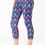Running Performance Capris - Never Run Alone