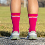 Socrates&reg; Mid-Calf Performance Socks - She Believed She Could