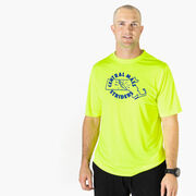 Men's Running Short Sleeve Performance Tee - Central Mass Striders