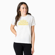 Running Short Sleeve T-Shirt - Live In The RunShine