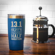 Running 20 oz. Double Insulated Tumbler - 13.1 Math Miles