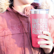 Running 20 oz. Double Insulated Tumbler - One Bad Mother Runner