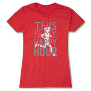 Women's Everyday Runners Tee This Is My Happy Hour