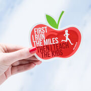 Running Sticker - Then I Teach The Kids