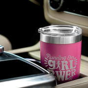 Running 20oz. Double Insulated Tumbler - Running On Girl Power