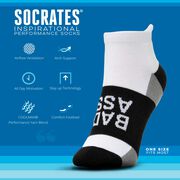 Socrates® Woven Performance Socks Bad Ass (Black)