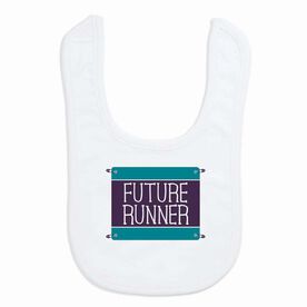 Running Baby Bib - Future Runner