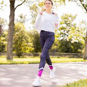 Women's Performance Side Pocket Tights - Wild & Free