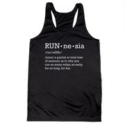 Women's Racerback Performance Tank Top - RUNnesia