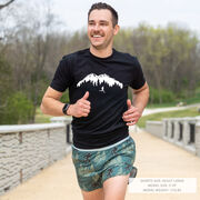 Running Streaker Shorts - Big Foot 4" Inseam - Mens