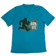 Women's Short Sleeve Tech Tee - Run Big