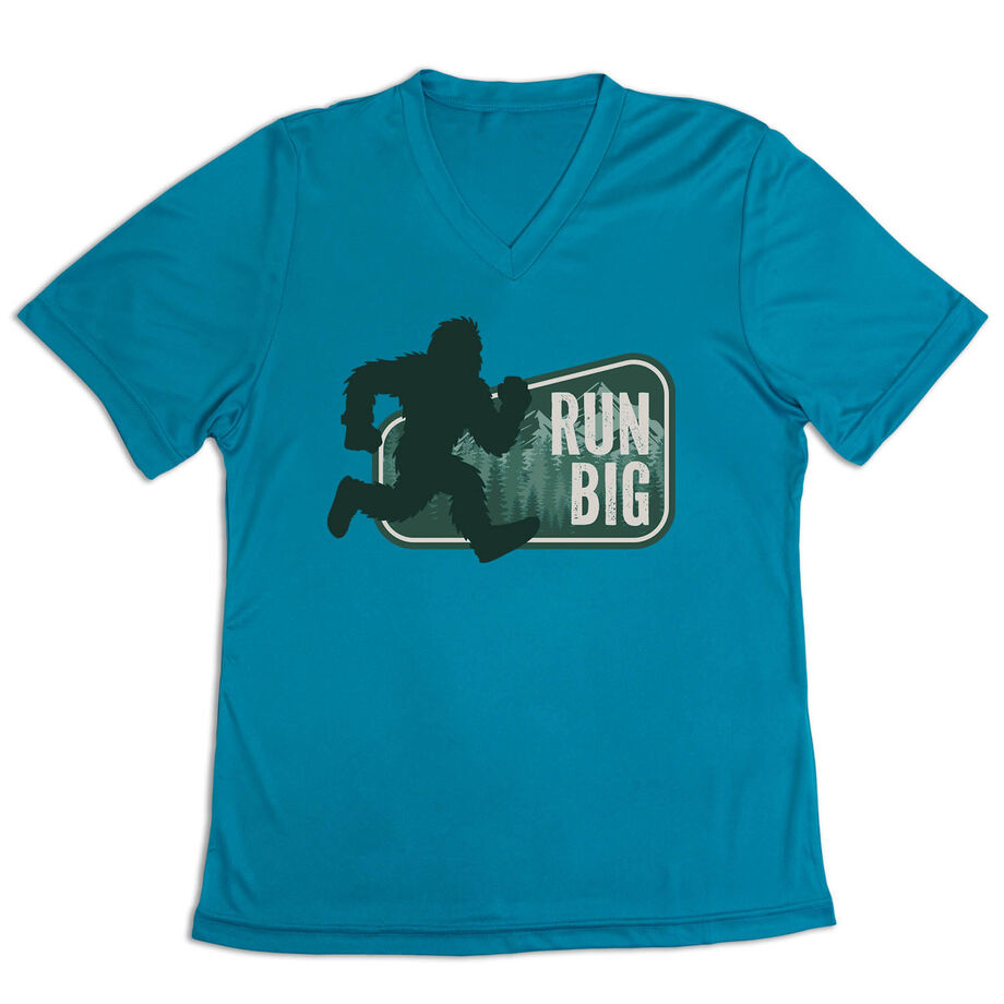 Women's Short Sleeve Tech Tee - Run Big