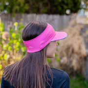 Running Comfort Performance Visor - Water Color