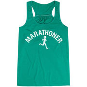 Flowy Racerback Tank Top - Marathoner Girl