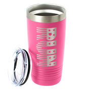 Running 20 oz. Double Insulated Tumbler - Run Patriotic